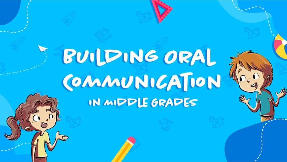 Building Oral Communication in Middle Grades BTEEBOCMG-V1