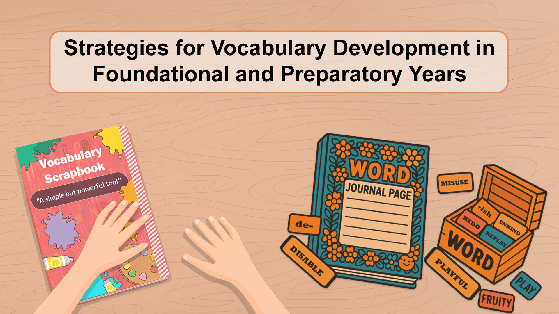 Strategies for Vocabulary Development in Foundational and Preparatory Years BTEESVD-V1
