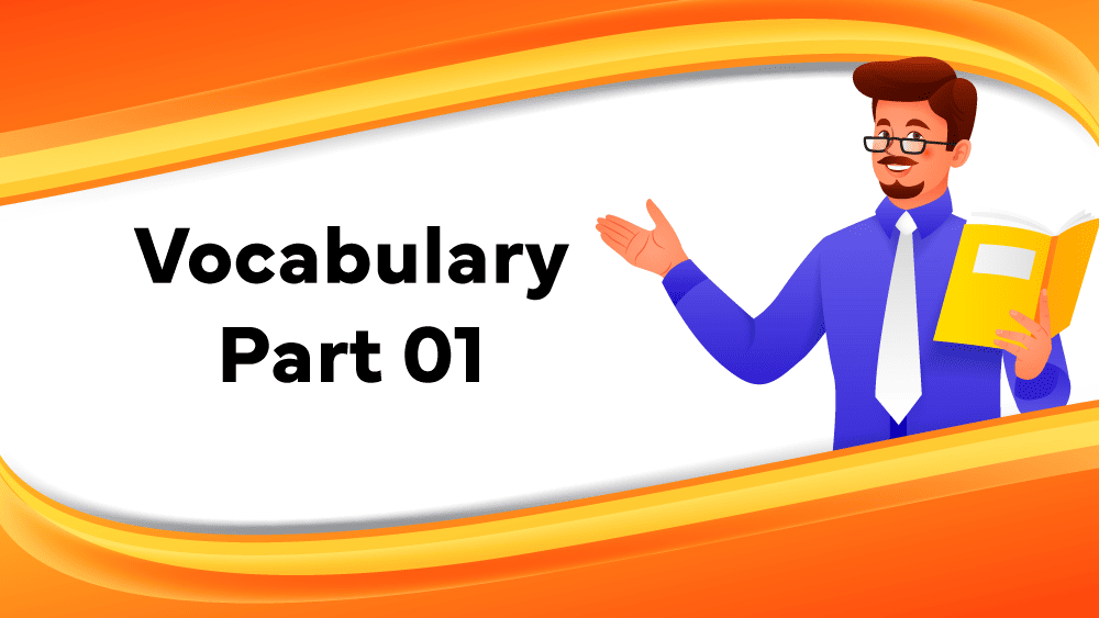 Vocabulary Part 1 BTEEVPI-V1