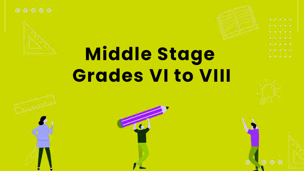 PTA School Readiness Middle Stage - Grades VI to VIII BTLMSVIVIII-V1