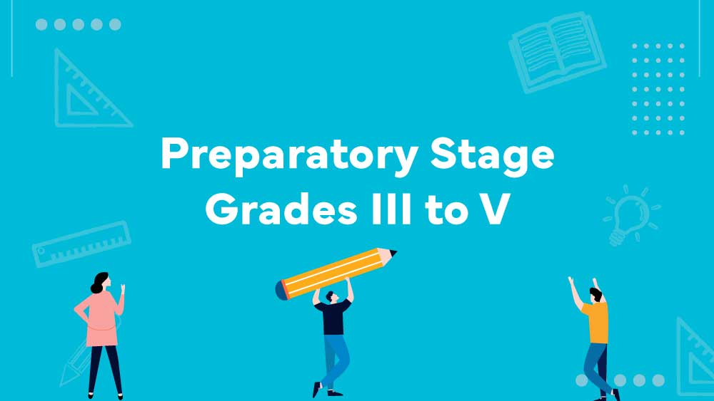 PTA School Readiness Preparatory Stage - Grades III to V BTLPSIIIV-V1