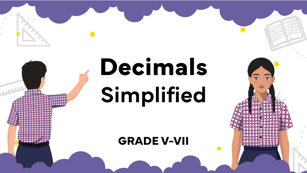 Decimals Simplified BTMEDSF-V1