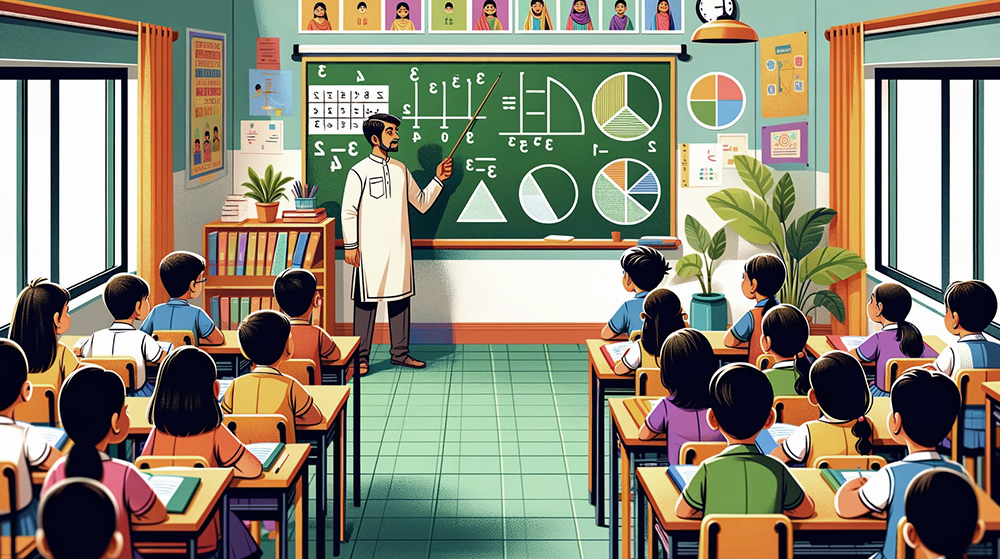 Teaching Mathematics at Foundational and Preparatory Stages BTMEEM-V1