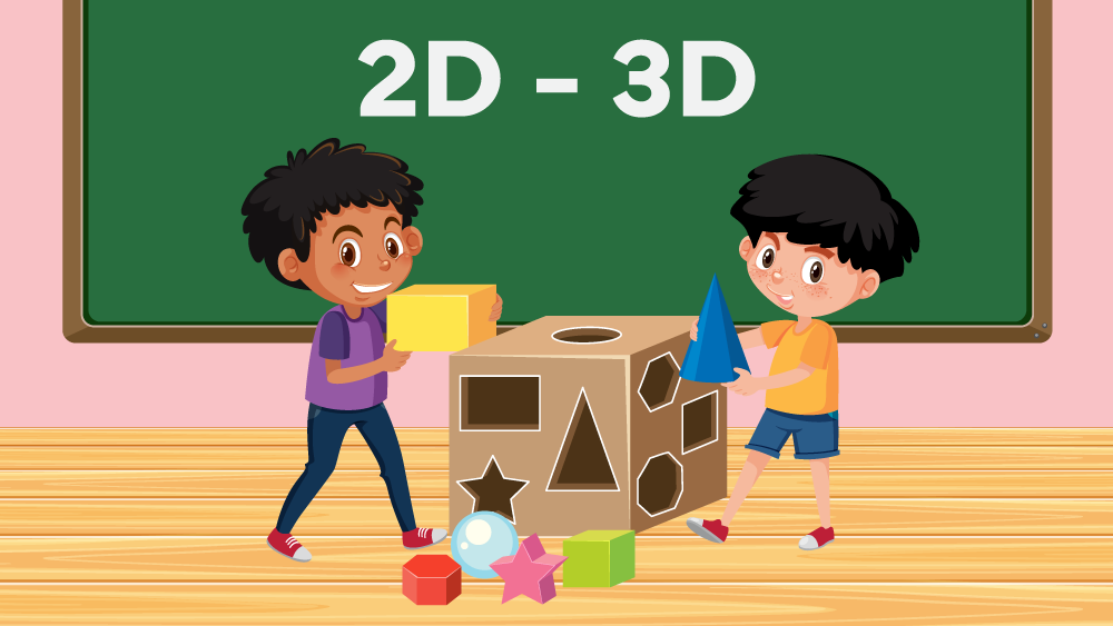 2D - 3D BTMH23D-V1