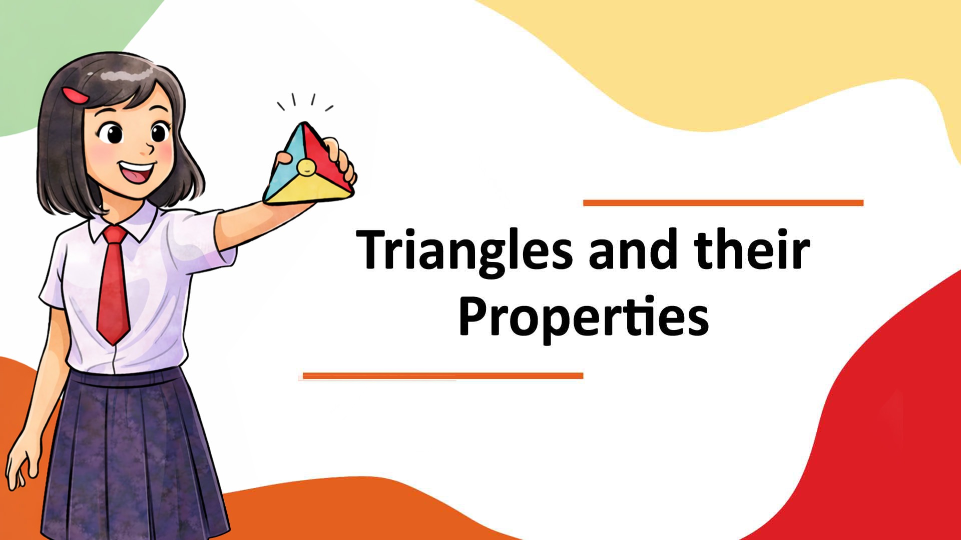 Triangles and their Properties BTMMTP-V1