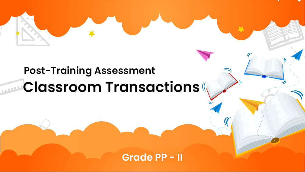 PTA Classroom Transactions - PP to 2 BTMSPTACT-V1