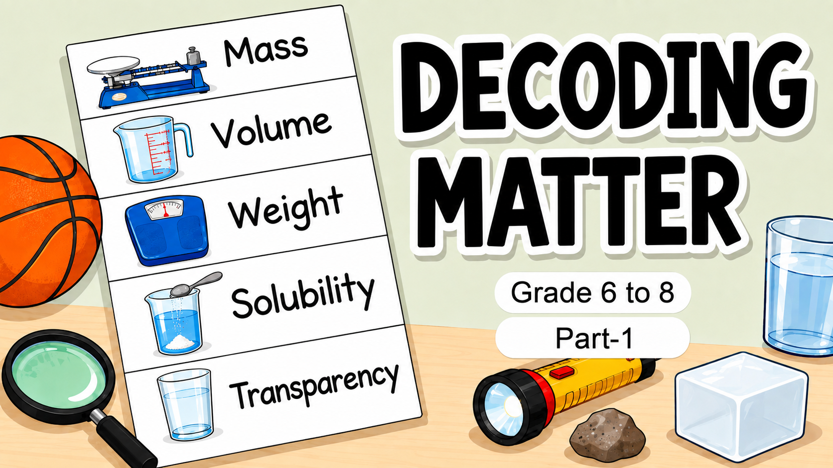 Decoding Matter - Part 1 BTSEDM-V1