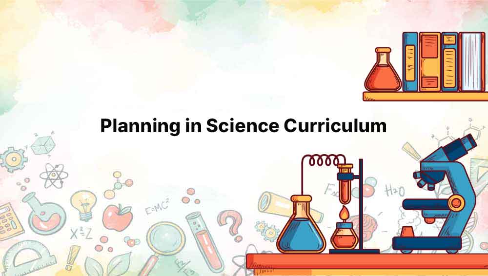 Planning in Science Curriculum BTSEPSC-V1