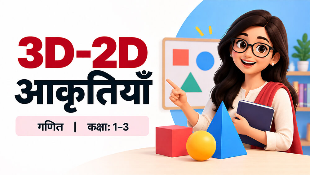 3D-2D आकृतियाँ BTMH3D-V1